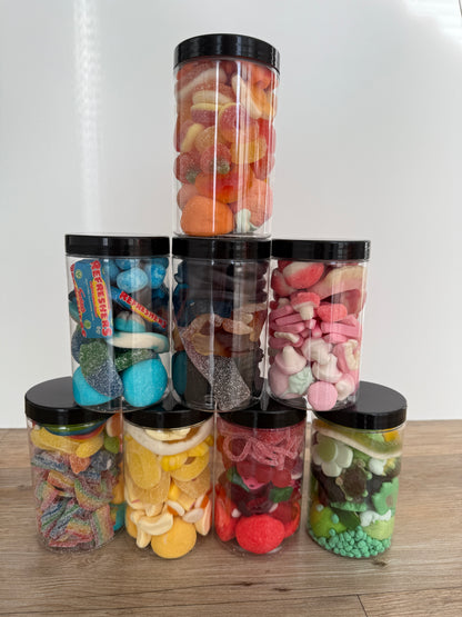 250g Colour Jars - 8 different colour mixes!