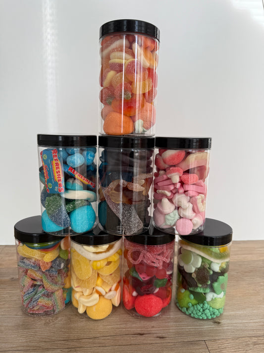 250g Colour Jars - 8 different colour mixes!