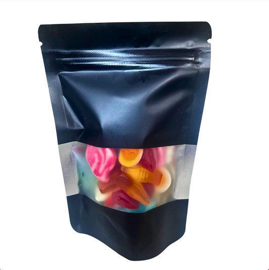 Non-Fizzy Gummy Taster Pouch (100g) - 3 FOR £5 OFFER